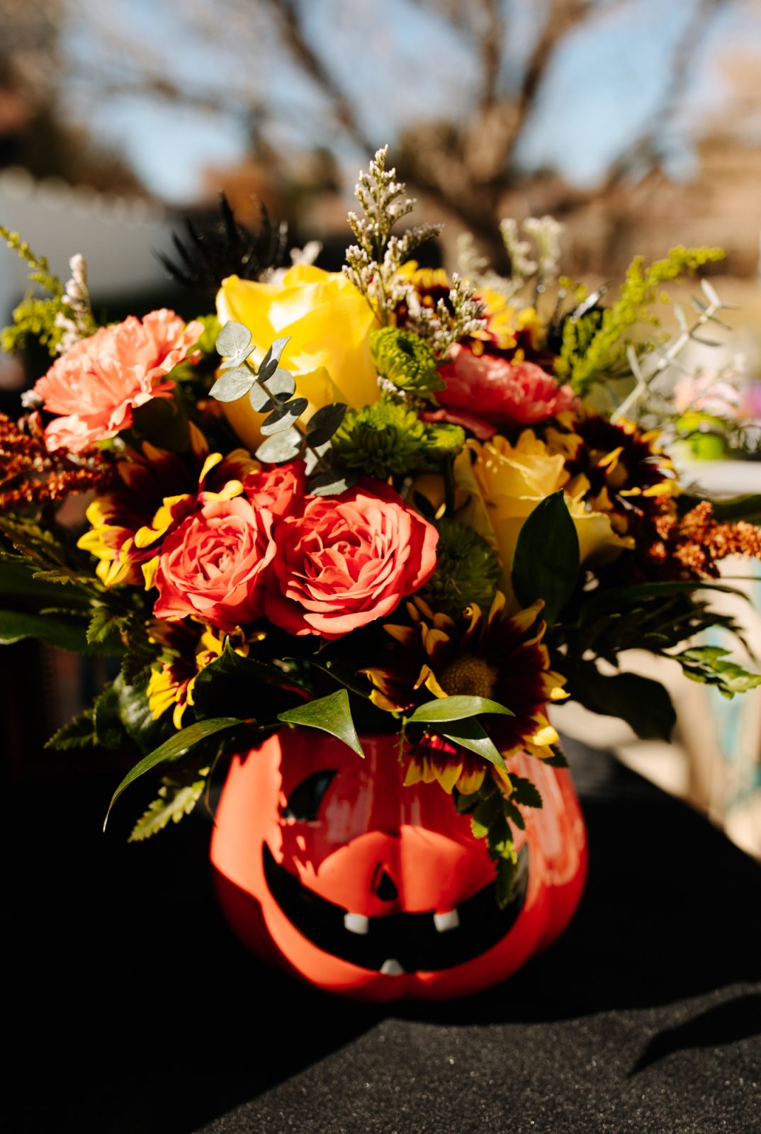 Intimate Halloween Elopement